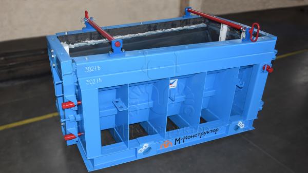 Металлоформы для дорожных ограждений "Нью Джерси" — фото 8